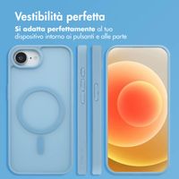 imoshion Cover posteriore Color Guard con MagSafe Apple iPhone 17e / 16e - Azzurro