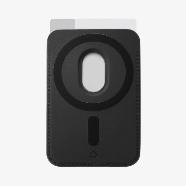 Spigen Portacarte con MagSafe Valentinus per Apple iPhone - 3 carte - Black