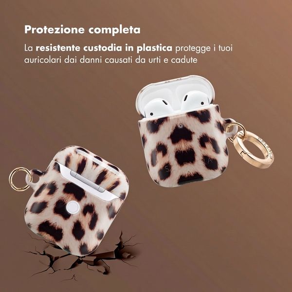 Selencia Cover Vivid  Apple Airpods 1 / 2 - Wild Leo