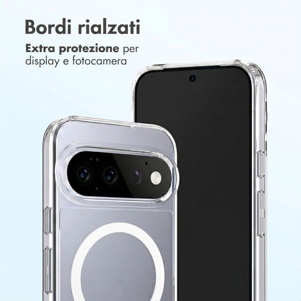 Accezz Cover posteriore Xtreme Impact con MagSafe Google Pixel 11 Pro - Trasparente