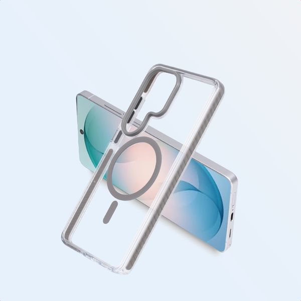 imoshion Cover Combat MagSafe Samsung Galaxy S26 Ultra - Grigio