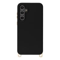 Selencia Cover posteriore Rivièra con MagSafe con ganci rimovibili Samsung Galaxy S23 FE - Velvet Black