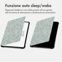 imoshion Cover Trifold Design Apple iPad Air 11 pollici (2026) M4 / (2025) M3 / (2024) M2 / Air 5 (2022) / Air 4 (2020) - Botanica