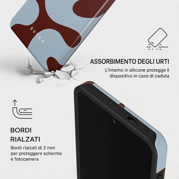 Burga Cover Posteriore Resistente con MagSafe Samsung Galaxy S26 Ultra - Core