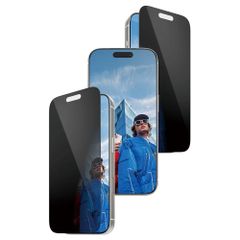PanzerGlass Vetro temperato privacy Ultra Wide Fit FastFit in-a-box Apple iPhone 17 Pro