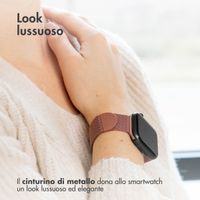 imoshion Cinturino milanese magnetico Apple Watch | 38/40/41/42 mm - Taglia M - Rosa