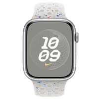 Apple Cinturino Nike Sport Apple Watch | 44/45/46/49 mm - Taglia M/L - Pure Platinum
