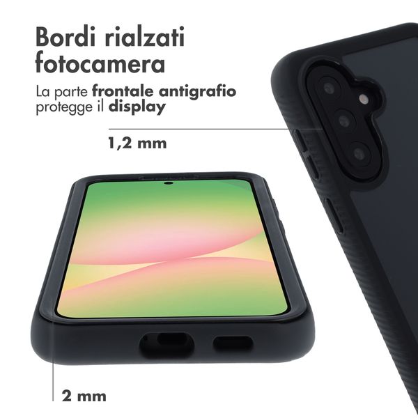 imoshion Cover Protettiva a 360° Completa Samsung Galaxy A57 (5G) - Nero