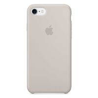Apple Cover in Silicone Apple iPhone SE (2022 / 2020) / 8 / 7 - Stone