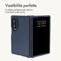 imoshion Cover posteriore Color Guard Samsung Galaxy Z Fold 8 - Blu scuro