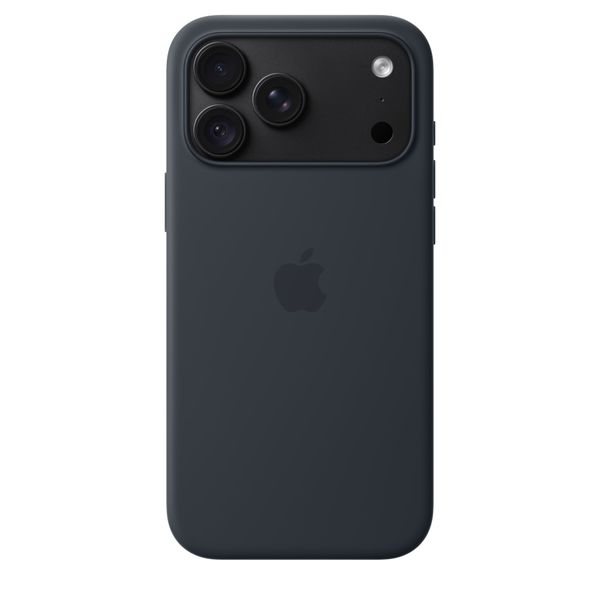 Apple Cover in silicone con MagSafe Apple iPhone 18 Pro Max - Navy Blue