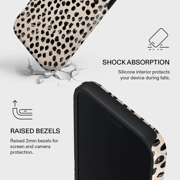 Burga Cover Posteriore Resistente con MagSafe Apple iPhone 17 Pro Max - Almond Latte