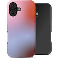 Selencia Cover posteriore Vivid con MagSafe Apple iPhone 17 - Gradient Soft Blush