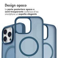 imoshion Cover posteriore Color Guard con MagSafe Apple iPhone 16 Pro Max - Blu scuro