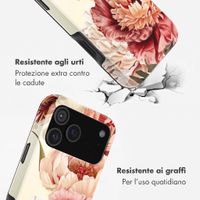 Selencia Cover posteriore Vivid con MagSafe Apple iPhone 18 Pro Max / 17 Pro Max - Vintage Peony