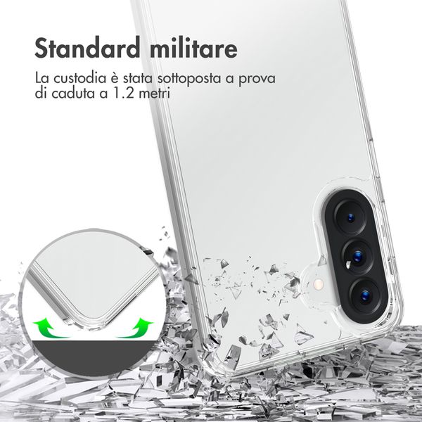 Accezz Cover Posteriore Xtreme ad Alta Protezione Samsung Galaxy A57 (5G) - Trasparente