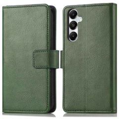 imoshion Cover a libro di Lusso Samsung Galaxy S25 Plus - Verde