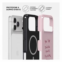 Burga Cover Posteriore Resistente con MagSafe Apple iPhone 18 Pro Max - Your Best
