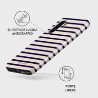 Burga Cover Posteriore Resistente Samsung Galaxy A36 - Old Money
