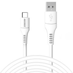 Accezz Cavo USB-C a USB – 2 metri – Bianco