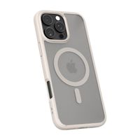 Spigen Cover Posteriore Ultra Ibrida con MagSafe Apple iPhone 16 Pro Max - Frost Natural Titanium