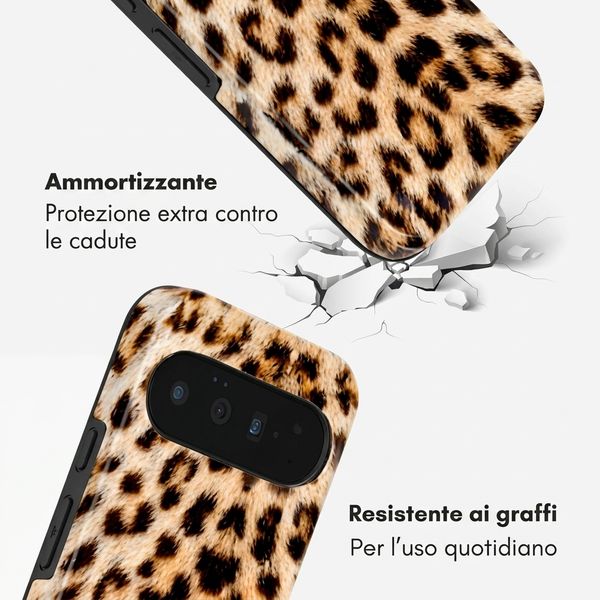 Selencia Cover posteriore Vivid con MagSafe Google Pixel 11 Pro - Wild Leo