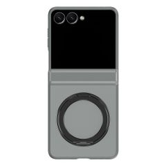 Accezz Color Backcover con MagSafe e supporto ad anello Samsung Galaxy Z Flip 8 - Grigio