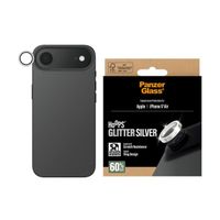 PanzerGlass Pellicoprotettiva fotocamera Hoops Optic Rings Apple iPhone Air - Glitter Argento