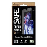 SAFE by PanzerGlass Vetro temperato ultra-wide Fit con applicatore Samsung Galaxy S26 Plus