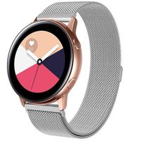 imoshion Cinturino milanese magnetico Samsung Galaxy Watch 4 / 5 / 6 / 7 / FE (20 mm) - Argento