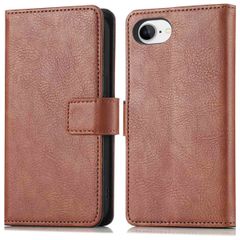 imoshion Cover a libro di Lusso Apple iPhone 17e / 16e - Marrone