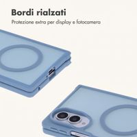 imoshion Cover posteriore Color Guard con MagSafe Samsung Galaxy Z Fold 8 - Azzurro
