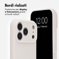 imoshion Cover Posteriore Colorata con MagSafe Apple iPhone 18 Pro / 17 Pro - Beige