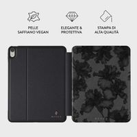 Burga Cover per Tablet Apple iPad 11 (2025) 11 pollici A16 / iPad 10 (2022) 10.9 pollici - Nocturnal