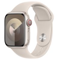 Apple Cinturino sportivo Apple Watch | 38/40/41/42 mm - Taglia S/M - Starlight