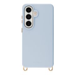 Selencia Cover posteriore Rivièra con MagSafe con ganci rimovibili Samsung Galaxy S26 - Powder Blue