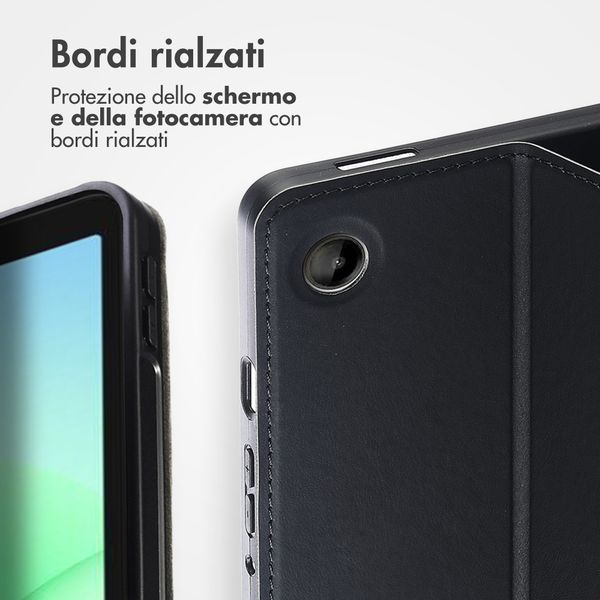 Accezz Cover Tablet Classica Samsung Galaxy Tab A11 Plus - Nero