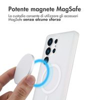 imoshion Cover posteriore Color Guard con MagSafe Samsung Galaxy S25 Ultra - Bianco
