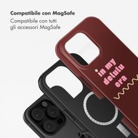 Selencia Cover posteriore Vivid con MagSafe Apple iPhone 16 Pro Max - Delulu