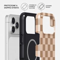 Burga Cover Posteriore Resistente con MagSafe Apple iPhone 17 Pro Max - Math Exam