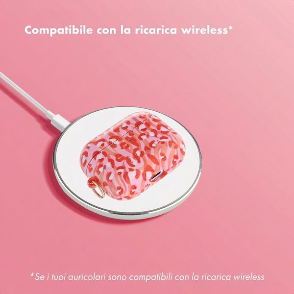 Selencia Cover Vivid  Apple Airpods Pro 3 - Wild Spots Lipstick