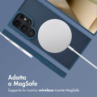 imoshion Cover posteriore Color Guard con MagSafe Samsung Galaxy S24 Ultra - Blu scuro