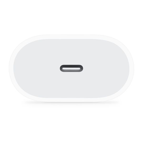 Apple Adattatore di alimentazione USB-C originale da 20W - Bianco