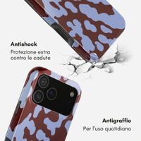 Selencia Cover Posteriore Vivid Apple iPhone 18 Pro Max / 17 Pro Max - Moo'd Lavender Glow