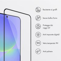 Accezz Vetro temperato + Applicatore Samsung Galaxy A36