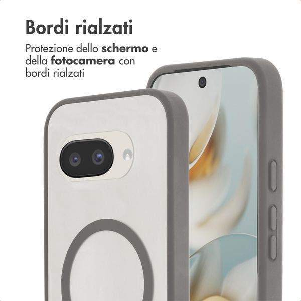 imoshion Cover posteriore Color Guard con MagSafe Google Pixel 9A - Grigio