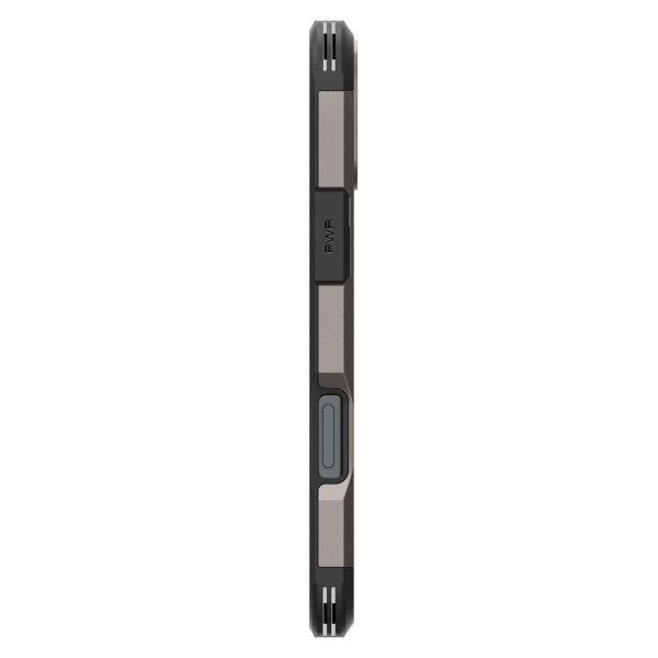 Spigen Cover Posteriore Corazzata Tough con MagSafe Apple iPhone 16 - Gunmetal