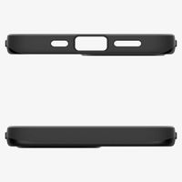 Spigen Cover posteriore Thin Fit MagSafe Apple iPhone 17e / 16e - Nero