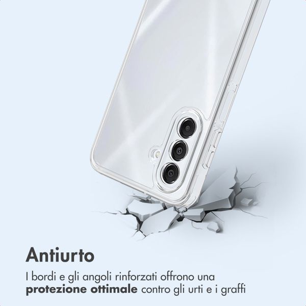 imoshion Cover posteriore protettiva Samsung Galaxy A16 - Trasparente