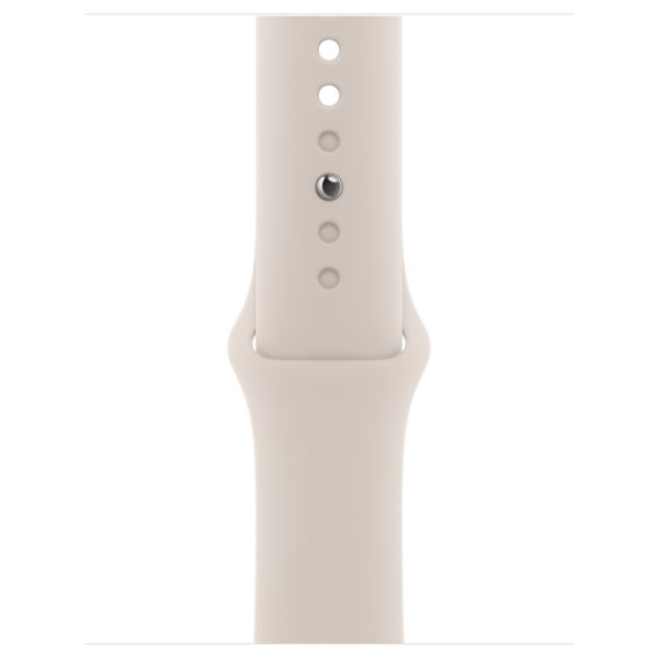 Apple Cinturino sportivo Apple Watch | 38/40/41/42 mm - Taglia S/M - Starlight